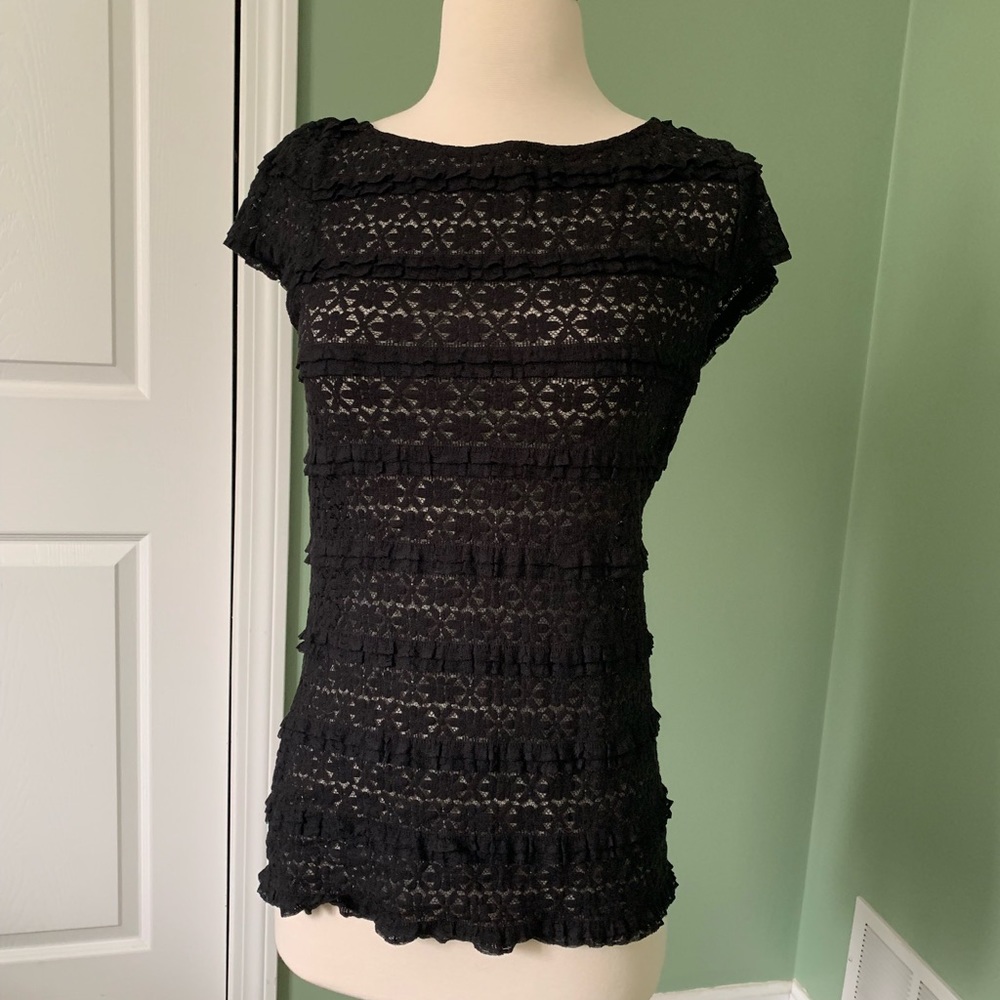 Banana republic lace blouse